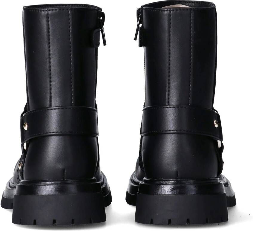 Tommy Hilfiger bikerboots zwart