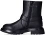 Tommy Hilfiger bikerboots zwart - Thumbnail 2