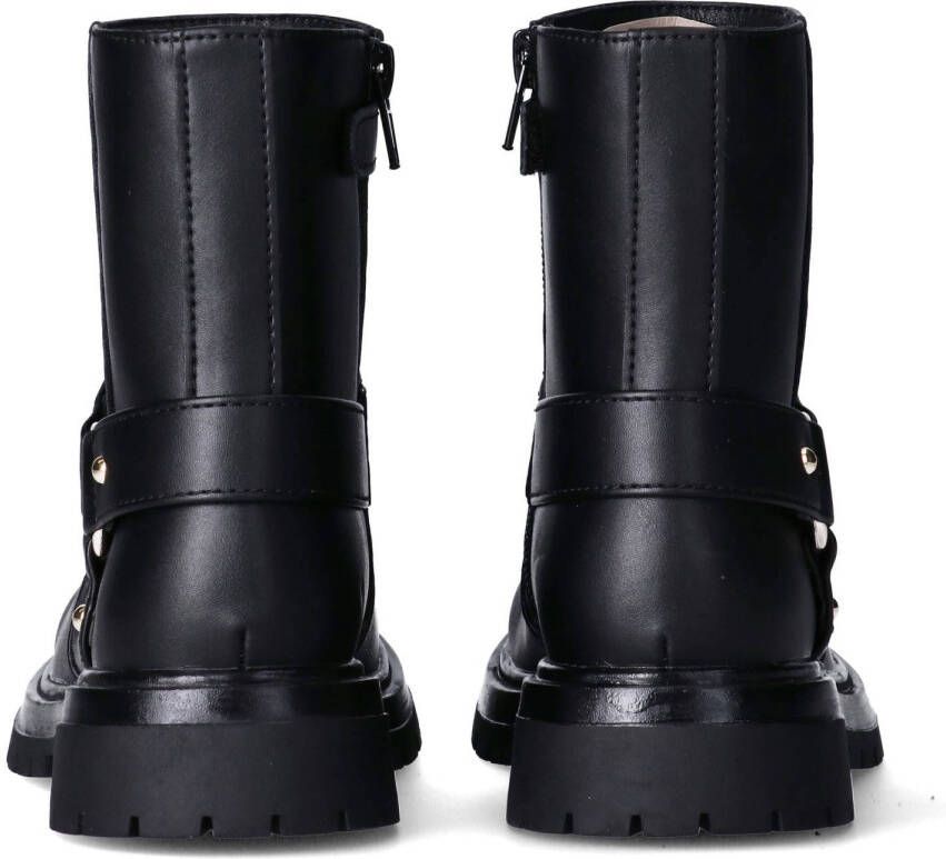 Tommy Hilfiger bikerboots zwart
