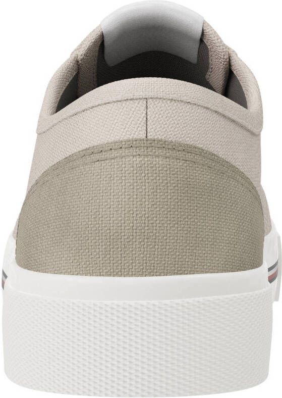 Tommy Hilfiger canvas sneakers beige