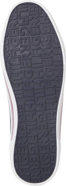 Tommy Hilfiger canvas sneakers donkerblauw