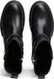 Tommy Hilfiger Bikerboots BIKER LEATHER blokhak enkellaars laarzen met goudkleurige sieraad - Thumbnail 3