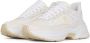 TOMMY HILFIGER Lage Sneakers Dames Th Chunky Feminine Maat: 37 Materiaal: Leer Kleur: Wit - Thumbnail 2