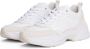 Tommy Hilfiger chunky leren sneakers wit - Thumbnail 2
