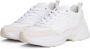 Tommy Hilfiger chunky leren sneakers wit - Thumbnail 2