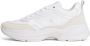 Tommy Hilfiger chunky leren sneakers wit - Thumbnail 3