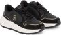 TOMMY HILFIGER Lage Sneakers Dames Chunky Fashion Runner Maat: 37 Materiaal: Leer Kleur: Zwart - Thumbnail 3