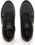 TOMMY HILFIGER Lage Sneakers Dames Chunky Fashion Runner Maat: 37 Materiaal: Leer Kleur: Zwart - Thumbnail 4