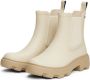 Tommy Hilfiger chunky regenlaarzen ecru - Thumbnail 2