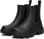 Tommy Hilfiger Chelsea-boots RUBBER FLAG CLEATED RAINBOOT blokhak instaplaarzen rubberlaarzen tweezijdige stretchinzet - Thumbnail 9