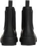 TOMMY HILFIGER Zwarte Laarzen Rubber Flag Cleated Rainboot - Thumbnail 7