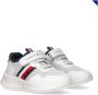 Tommy Hilfiger chunky sneakers wit Jongens Imitatieleer Meerkleurig 28 - Thumbnail 5