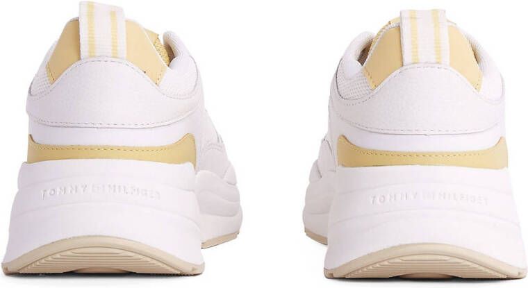 Tommy Hilfiger chunky sneakers wit beige