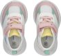 Tommy Hilfiger chunky sneakers wit lichtroze - Thumbnail 3