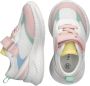 Tommy Hilfiger chunky sneakers wit lichtroze - Thumbnail 4