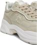 Tommy Hilfiger Plateausneakers CHUNKY RUNNER VENTILE vrijetijdsschoen lage schoen veterschoen met th-monogram - Thumbnail 5