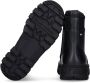 Tommy Hilfiger chunky veterboots zwart - Thumbnail 4