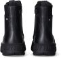 Tommy Hilfiger chunky veterboots zwart - Thumbnail 5