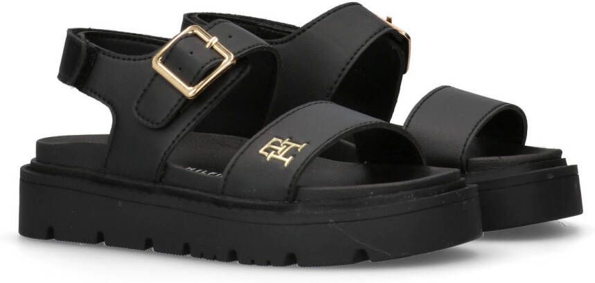 Tommy Hilfiger Claire sandalen zwart