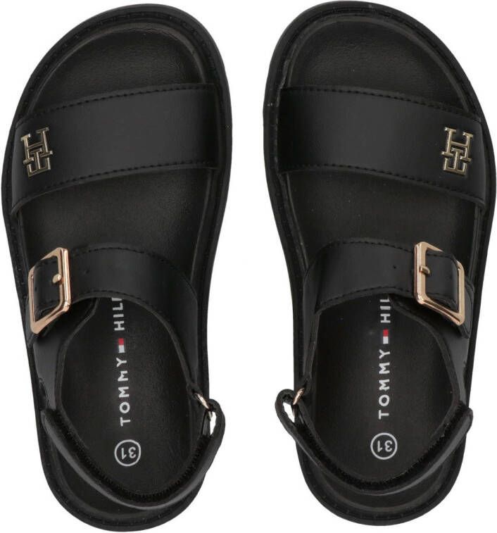 Tommy Hilfiger Claire sandalen zwart