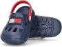 Tommy Hilfiger clogs donkerblauw Jongens Rubber Logo 22 23 - Thumbnail 4