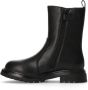 Tommy Hilfiger enkelboots zwart Meisjes Imitatieleer 39 - Thumbnail 2