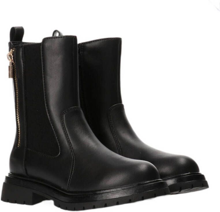 Tommy Hilfiger enkelboots zwart