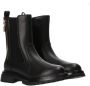 Tommy Hilfiger enkelboots zwart Meisjes Imitatieleer 39 - Thumbnail 7