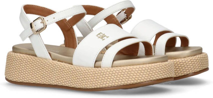 Tommy Hilfiger Erika espadrilles wit