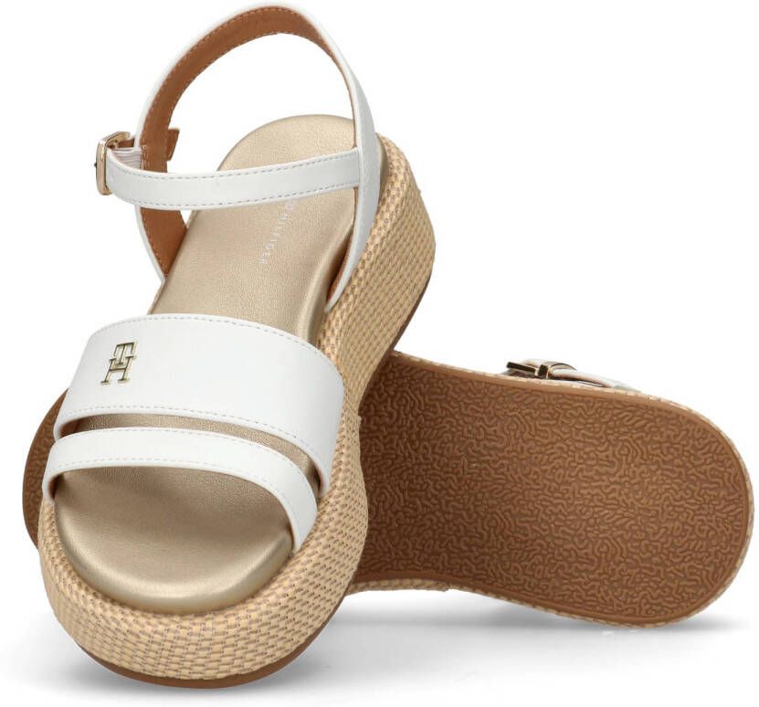 Tommy Hilfiger Erika espadrilles wit