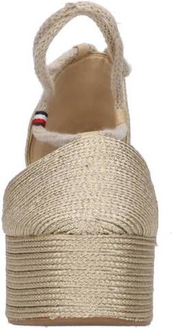 Tommy Hilfiger espadrille goud