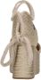 TOMMY HILFIGER Espadrilles Dames Closed Toe Flatform Maat: 39 Materiaal: Textiel Kleur: Goud - Thumbnail 9