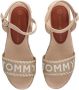 Tommy Hilfiger espadrilles beige Meisjes Textiel Logo 33 - Thumbnail 9