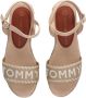 Tommy Hilfiger espadrilles beige Meisjes Textiel Logo 33 - Thumbnail 3