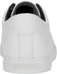 Tommy Hilfiger Essential leren sneakers wit
