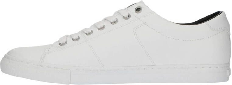 Tommy Hilfiger Essential leren sneakers wit