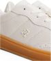 Tommy Hilfiger Heritage suède sneakers ecru - Thumbnail 3