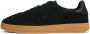 Tommy Hilfiger Heritage suède sneakers zwart - Thumbnail 2