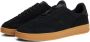 Tommy Hilfiger Heritage suède sneakers zwart - Thumbnail 3