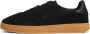 Tommy Hilfiger Heritage suède sneakers zwart - Thumbnail 2