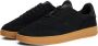 Tommy Hilfiger Heritage suède sneakers zwart - Thumbnail 3