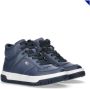 Tommy Hilfiger Blauwe Hoge Sneaker 32484 - Thumbnail 9