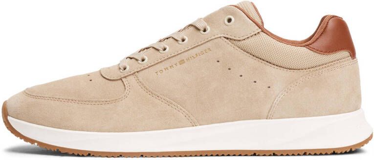 Tommy Hilfiger Hybride suède sneakers beige