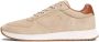 Tommy Hilfiger Hybride suède sneakers beige - Thumbnail 2