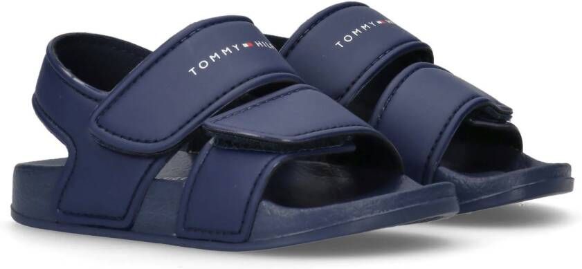 Tommy Hilfiger Joel sandalen donkerblauw