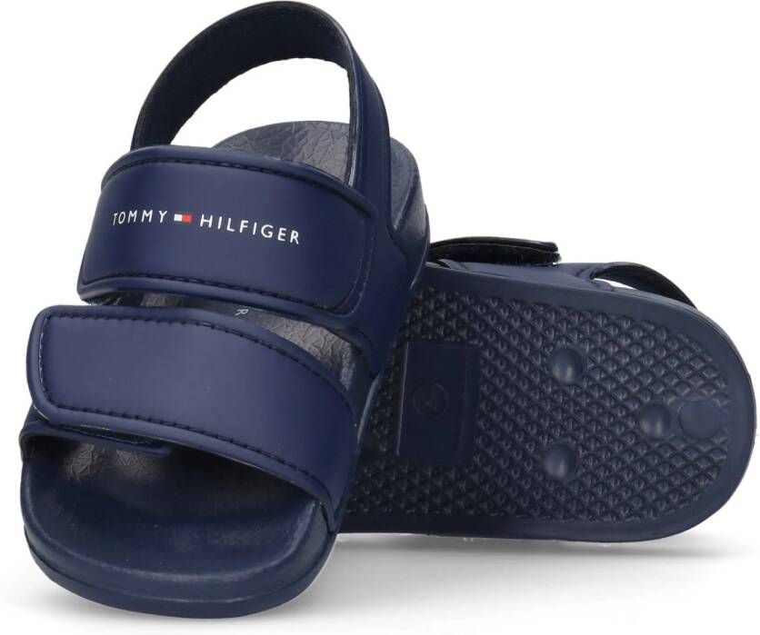 Tommy Hilfiger Joel sandalen donkerblauw
