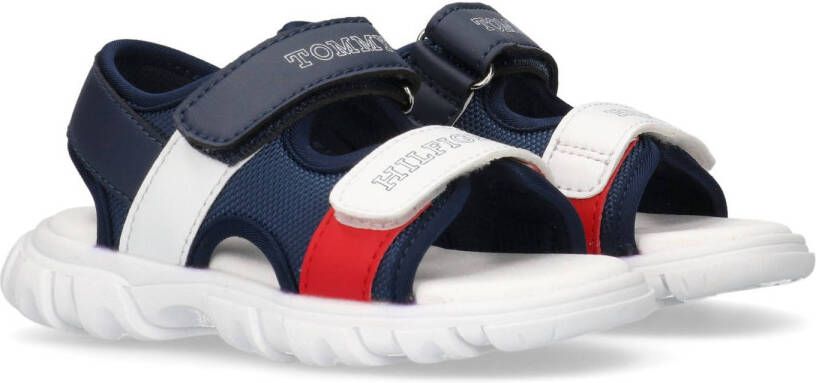 Tommy Hilfiger Kyle sandalen donkerblauw