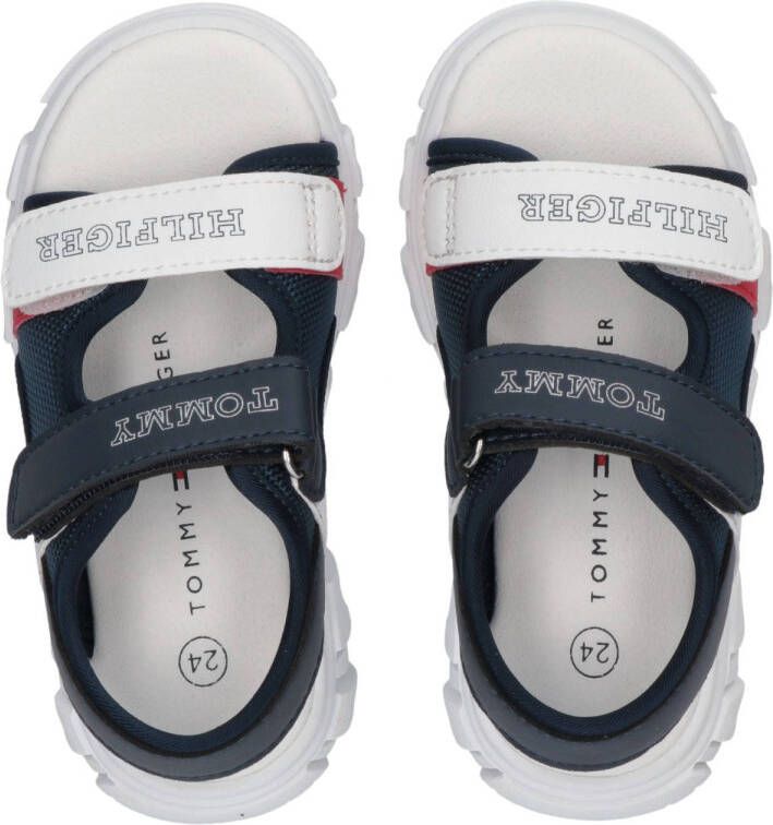 Tommy Hilfiger Kyle sandalen donkerblauw