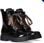 Tommy Hilfiger lak veterboots zwart - Thumbnail 6