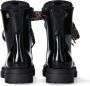 Tommy Hilfiger lak veterboots zwart - Thumbnail 7